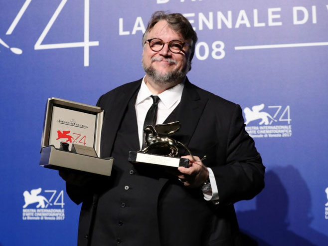 Giljermo del Toro sa Zlatnim lavom - Foto: Getty Images