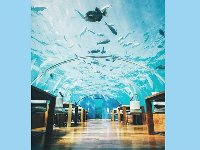 Restoran pod vodom (foto:instagram.com) - 