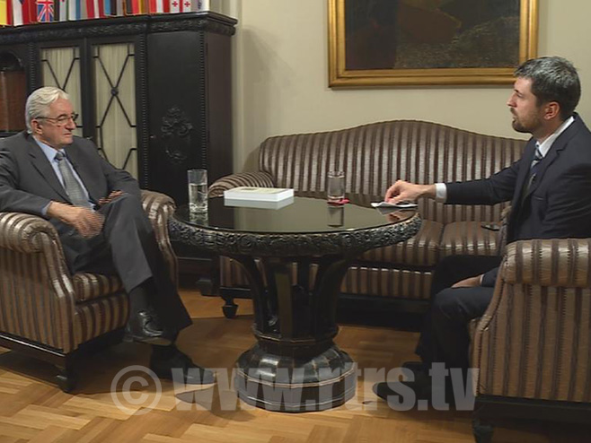 Intervju Miroslav Tuđman - Foto: RTRS