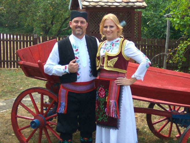 Karlo i Marijet Dimitrijević (Foto:Tanjug,Glas zapadne Srbije) - 