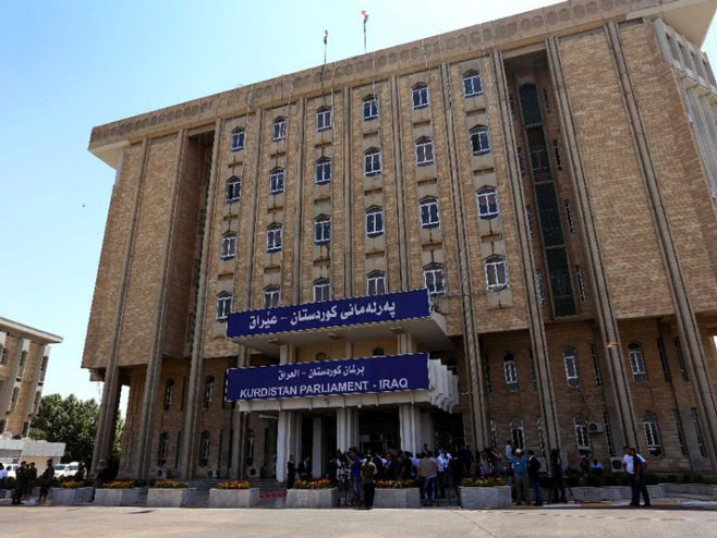 Zgrada parlamenta Kurdistana (Foto:s.yimg.com) - 