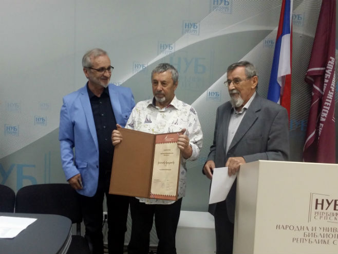 Kuprijanov nagrađen u Banjaluci - Foto: SRNA