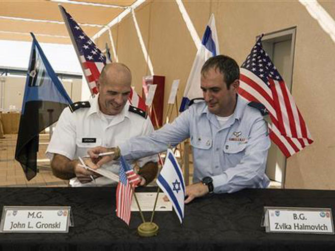 Prva američko/izraelska baza na tlu Izraela - Foto: TANЈUG