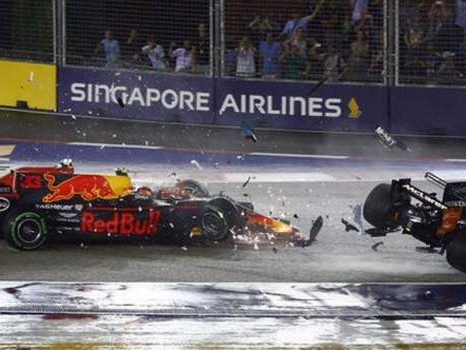 Singapur-F1: Sudar (Foto:Instagram) - 