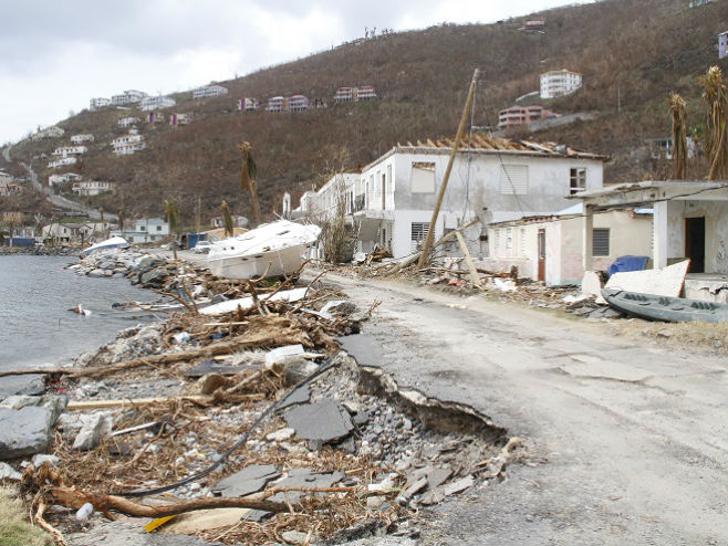 Britanska Djevičanska Ostrva pogođena uraganom "Marija" (Foto:  Kenton X. Chance/IPS) - 
