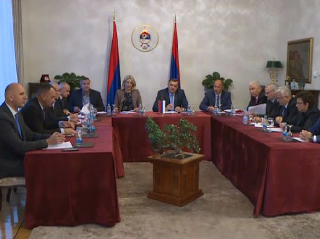 Sastanak vladajuće koalicije - Foto: RTRS