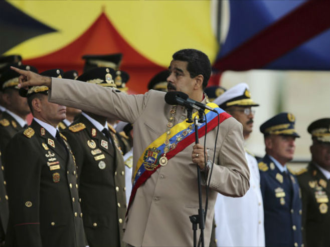 Nikolas Maduro - Foto: AP