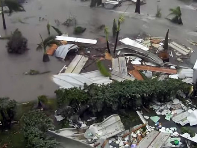 Uragan uništio Portoriko - Foto: Screenshot/YouTube