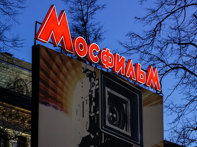 Moskva: Filmski studio "Mosfilm" (Foto: Artiom Geodakyan/TASS) - 