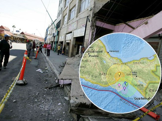 Novi zemljotres u Meksiku - Foto: getty