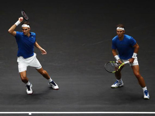 Tandem snova - Federer i Nadal - Foto: Getty Images