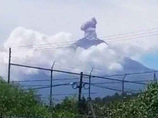 U Meksiku zemljotres i vulkan - Foto: Screenshot/YouTube