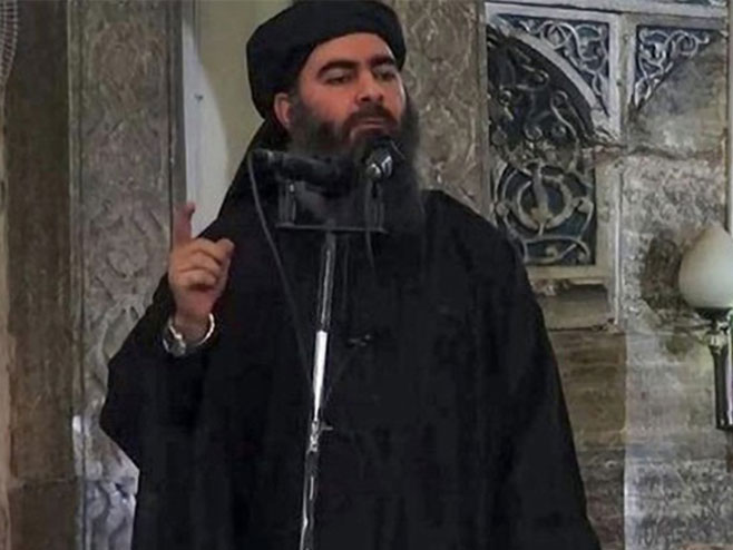 Abu Bakr el Bagdadi - Foto: RTS