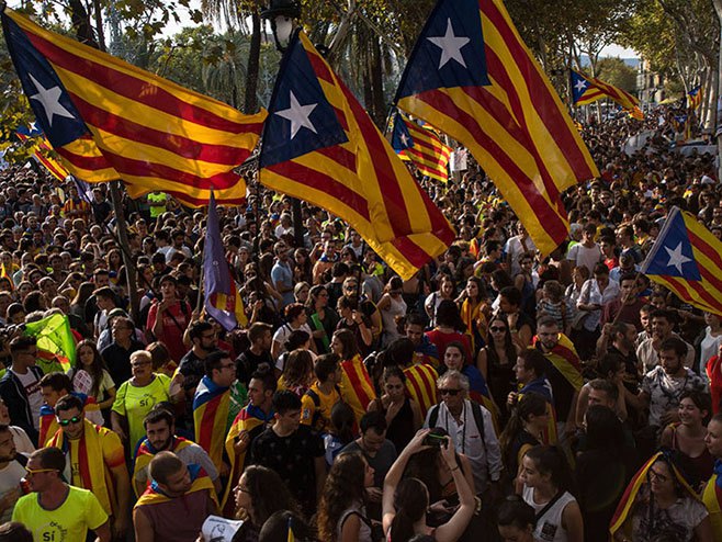 Protesti u Barseloni - Foto: Getty Images