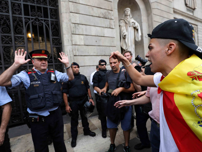 Katalonija - protesti (Foto: europapress.es) - 