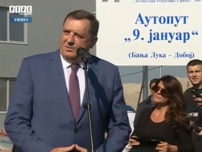 Milorad Dodik - pres - Foto: RTRS