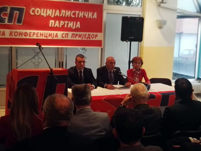 Prijedor: Izabran novi Gradski odbor Socijalističke partije - 