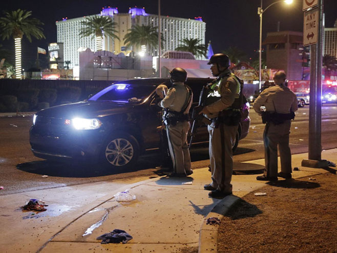 Las Vegas, pucnjava - Foto: TANJUG, REUTERS, AFP, BETA