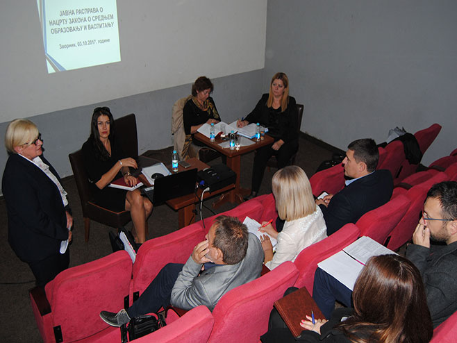 Zvornik - Kuprešanin, javna rasprava - Foto: SRNA