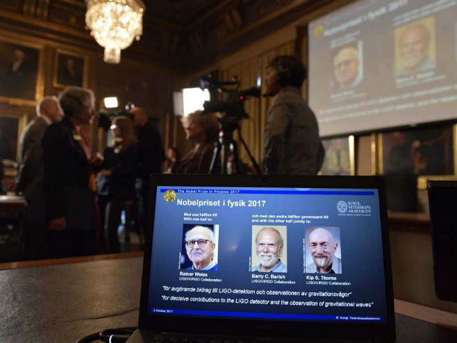 Dobitnici Nobelove nagrade za fiziku - Foto: AP