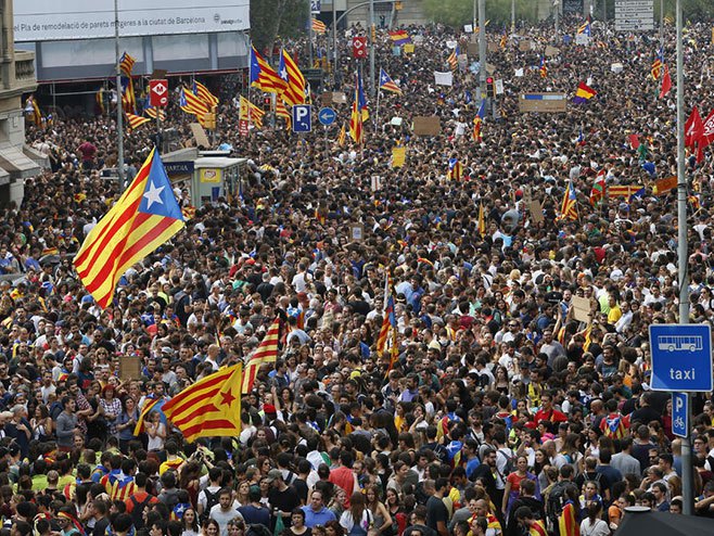 Kolaps u Kataloniji - Foto: AP