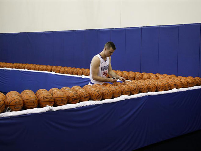 NBA (Foto:AP/Jae C. Hong) - 