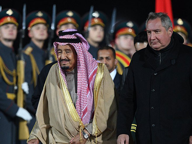 Saudijski kralj stigao u Moskvu (foto: Sputnik/ Valeriй Melьnikov) - 
