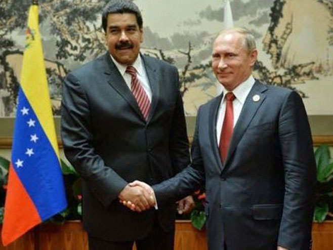 Maduro došao kod Putina (Foto: www.nezavisne.com) - 