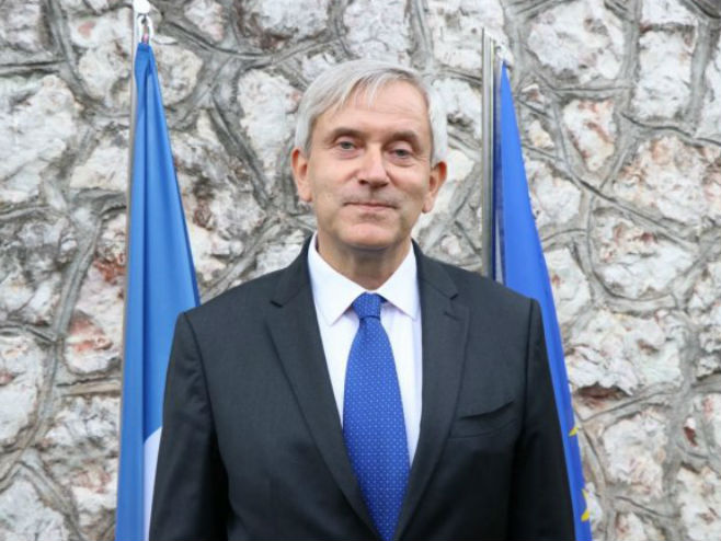 Ambasador Francuske u BiH Gijom Ruson (Foto: FENA) - 