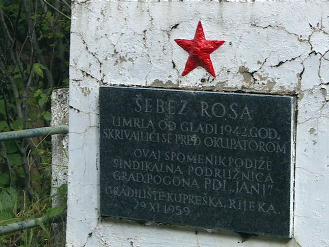 Spomenik Rosi Šebez - Foto: RTRS