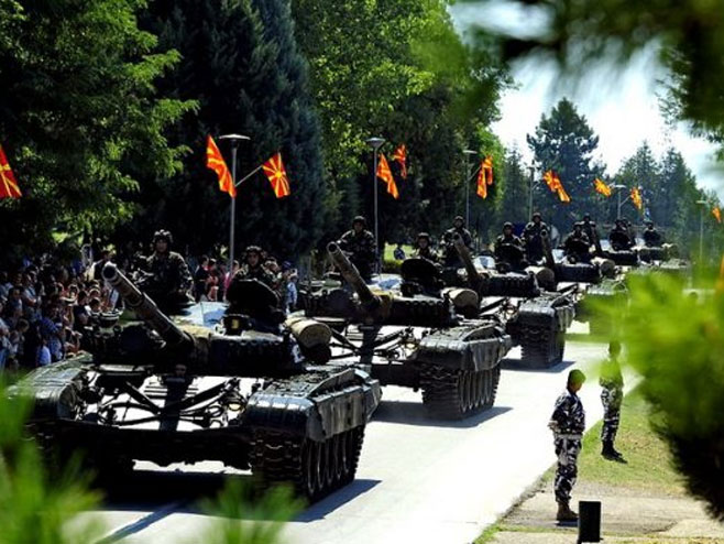 Vojska Makedonije (foto: Vestinet.rs) - 