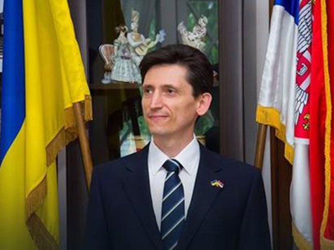 Oleksandr Aleksandrovič, ukrajinski ambasador u Srbiji (Foto: mfa.gov.ua) - 