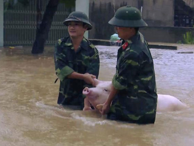 Najsmrtonosnije nevrijeme u Vijetnamu - Foto: TANJUG, REUTERS, AFP, BETA