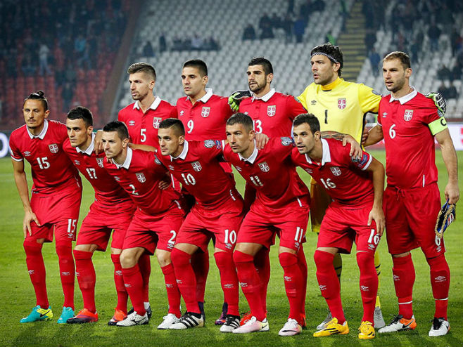 Fudbalska reprezentacija Srbije (Foto: Fudbalski savez Srbije) - 