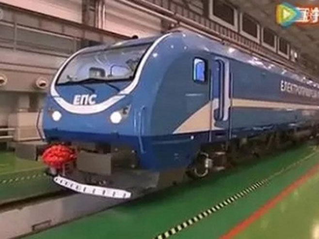Stigla prva kineska lokomotiva u Srbiju - Foto: RTS
