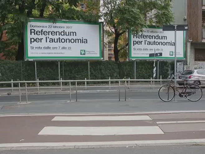 Referendum u Italiji - Foto: RTRS