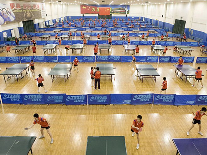 Kineski sport - Foto: ilustracija