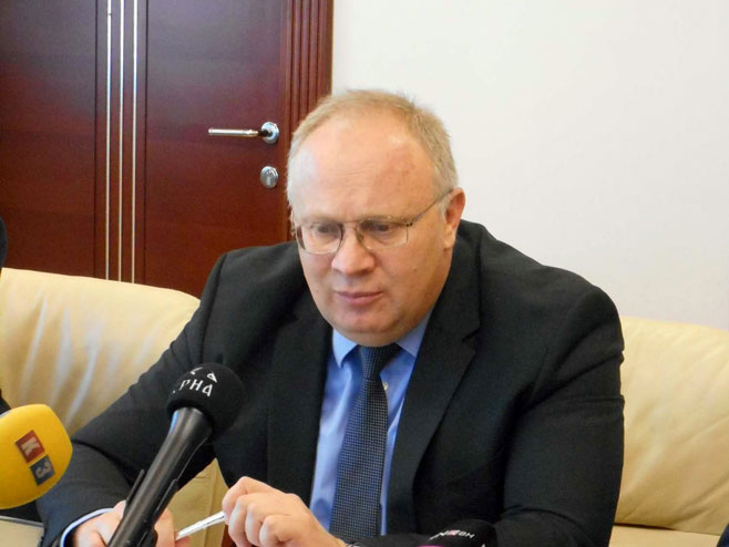 Dragan Bogdanić, ministar zdravlja i socijalne zaštite RS - Foto: SRNA