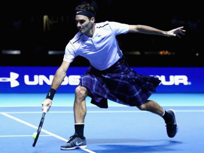 Rodžer Federer - Foto: BBC