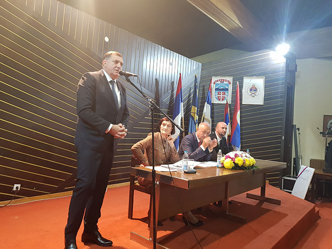 Nevesinje, Dodik - svečana sjednica - Foto: SRNA