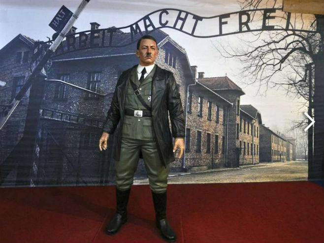Voštana figura Hitlera - Foto: AP