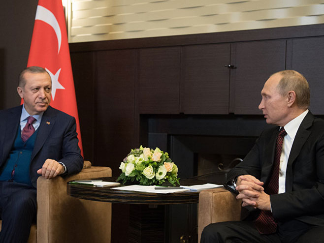 Putin i Erdogan razgovarali više od četiri sata (Foto: Sputnik/Sergeй Guneev) - 