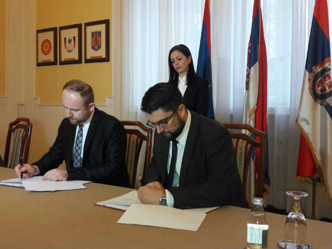Aćić i Banjac potpisali Memorandum o saradnji - Foto: RTRS
