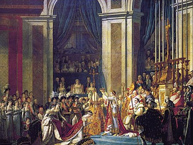 Krunidba Napoleona - Foto: Wikipedia