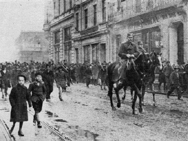 Ulazak srpske vojske u Banjaluku 1918. (Foto: Arhiv) - 