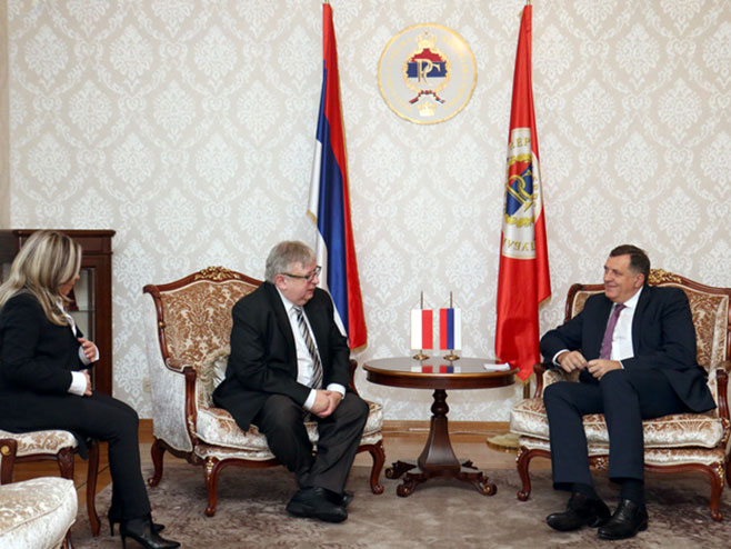 Milorad Dodik i  Andržej Kravčuk (Foto: http://www.predsjednikrs.net) - 