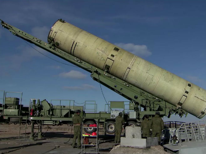 Ruska raketa protivraketne odbrane - Foto: Screenshot