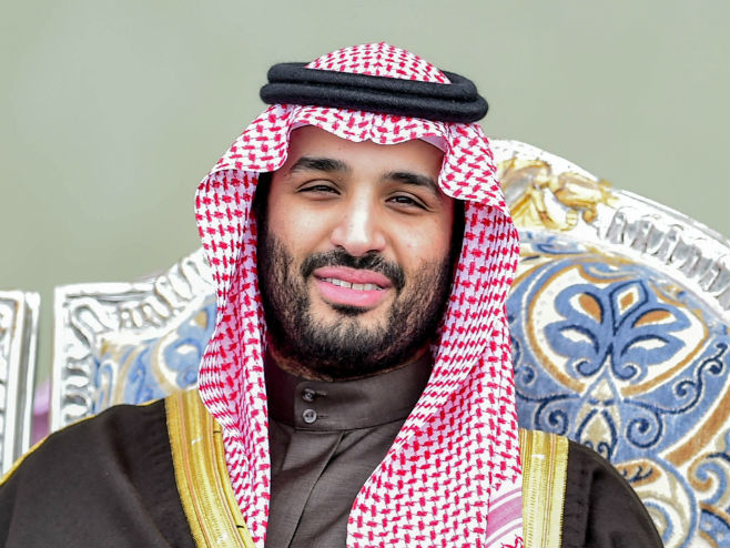 Muhamed bin Salman - Foto: AFP