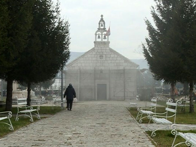 Stara crkva u Ljubinju - Foto: RTRS
