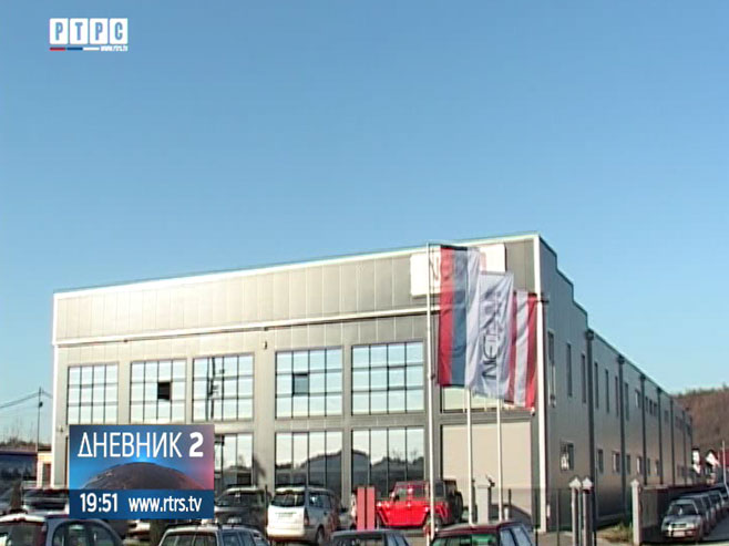 Nova fabrika u Derventi - Foto: RTRS